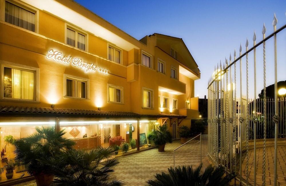 Hotel Bright Рим Екстер'єр фото