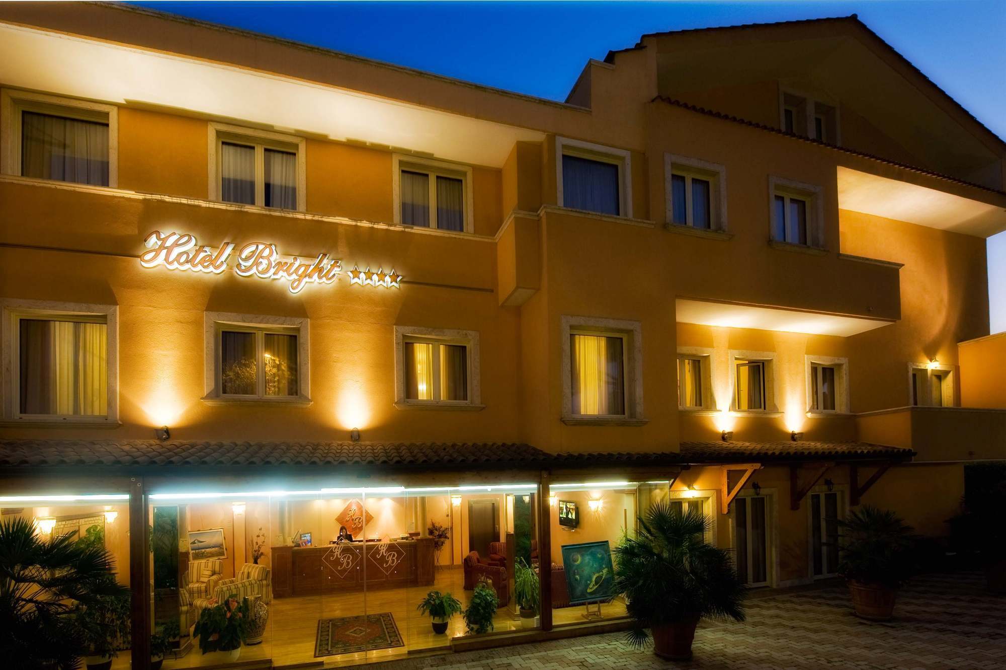 Hotel Bright Рим Екстер'єр фото